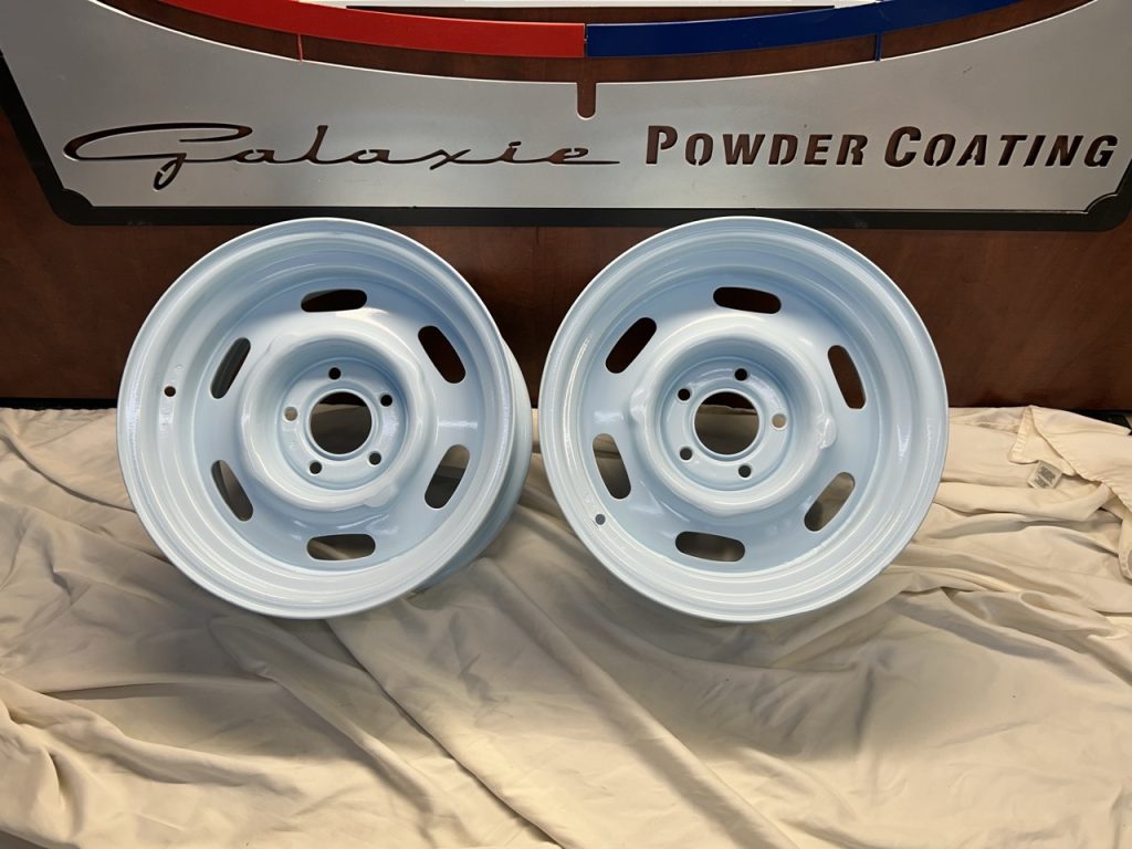 custom powder coated car rims for a 1964 plymouth fury